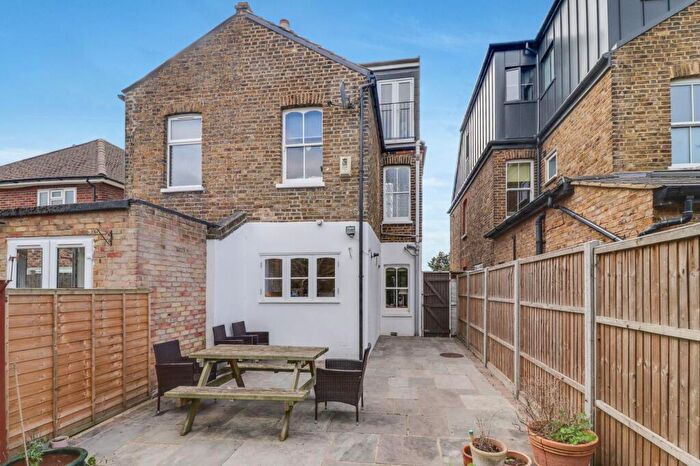 4 Bedroom Semi-Detached House For Sale In Hurstfield Road, West Molesey, KT8