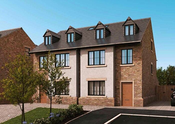 4 Bedroom Semi Detached House For Sale In Blue Bell Meadows, Failsworth, Manchester, M35