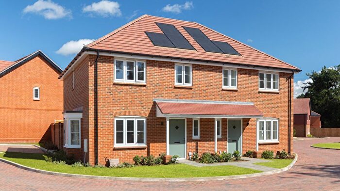 3 Bedroom Semi Detached House For Sale In "Blackthorn" At Station Road, Sandleheath, Fordingbridge, SP6