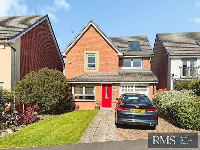3 Bedroom Detached House For Sale In Piper Court, Newcastle Upon Tyne, NE3