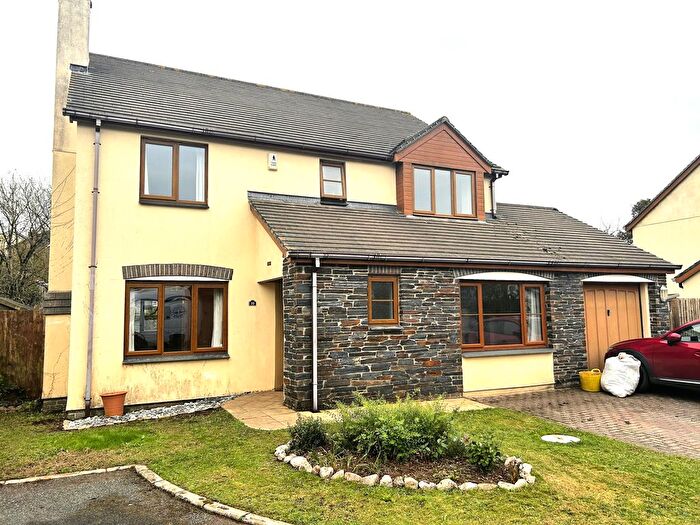 4 Bedroom Detached House To Rent In Rosevale Gardens, Bodmin, PL30