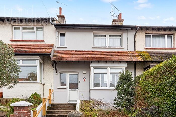3 Bedroom Terraced House For Sale In Roedale Road, Brighton, East Sussex, BN1