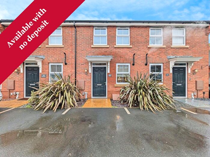 2 Bedroom Terraced House To Rent In Dalton Close, Grantham, NG31