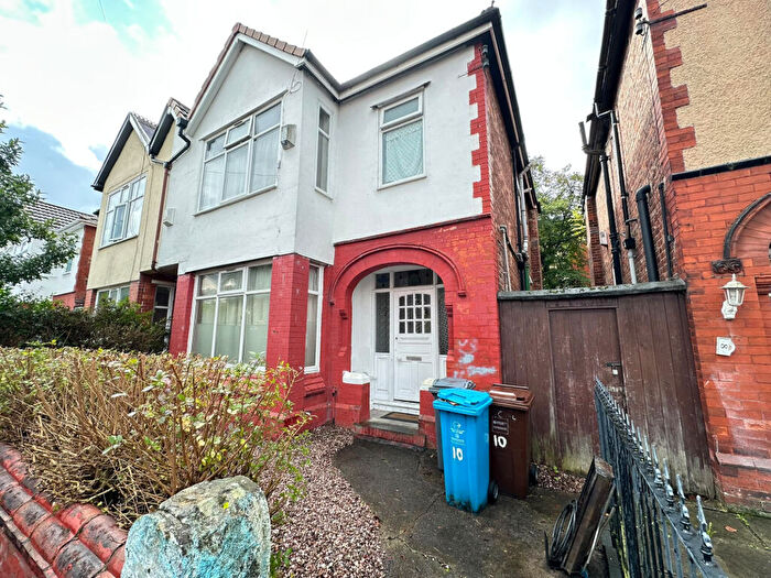 3 Bedroom Semi Detached House To Rent In Milverton Road, Manchester, M14