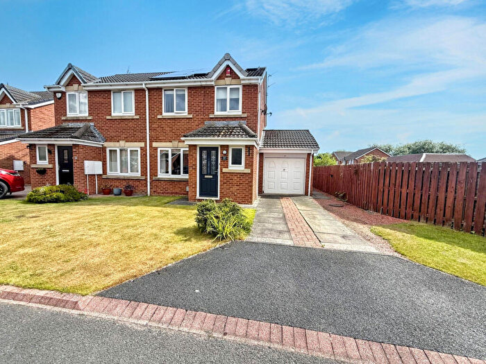 3 Bedroom Semi-Detached House For Sale In Annfield Road, Cramlington, Northumberland, NE23