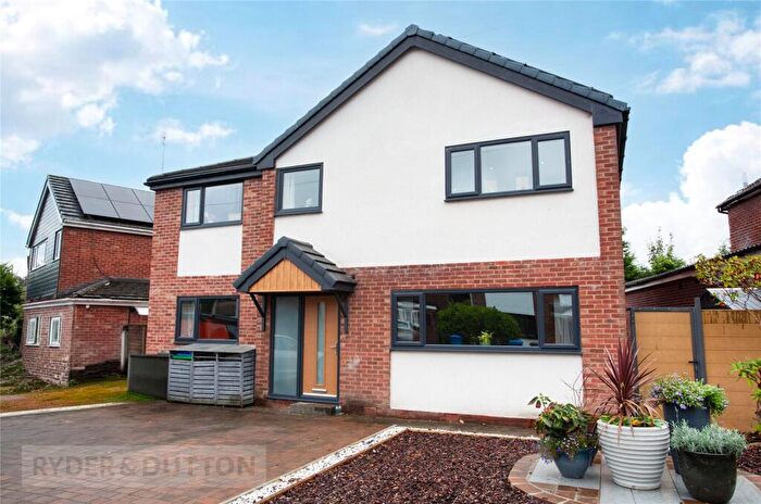 5 Bedroom Detached House For Sale In Cranbourne Road, Bamford, Rochdale, Greater Manchester, OL11