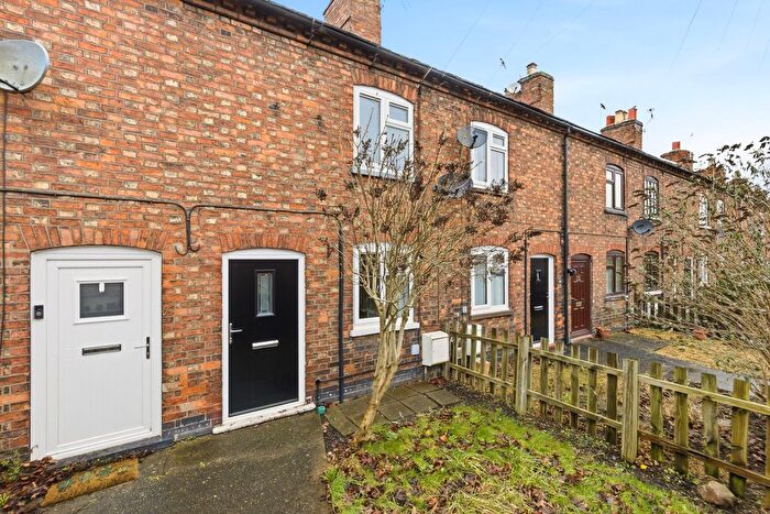 2 Bedroom Terraced House For Sale In Millstone Lane, Nantwich, CW5