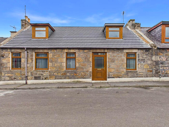 3 Bedroom Semi Detached House For Sale In New Street, Buckie, AB56