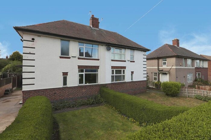 3 Bedroom Semi-Detached House To Rent In Hurlfield Road, Sheffield, South Yorkshire, S12