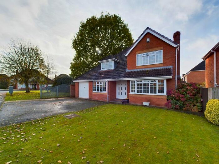 4 Bedroom Detached House For Sale In Deer Park Drive, Newport, TF10