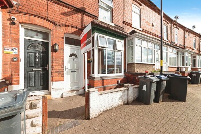 3 Bedroom Terraced House For Sale In Ada Road, Birmingham, West Midlands, B25