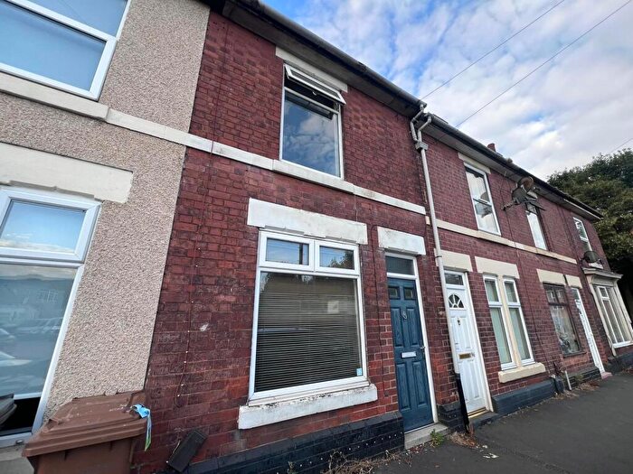 2 Bedroom House To Rent In Slack Lane, Derby, DE22