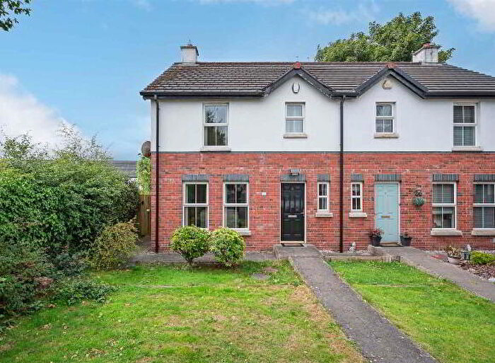 3 Bedroom Semi-detached Villas For Sale In Greenavon Mews, Lisburn, BT27