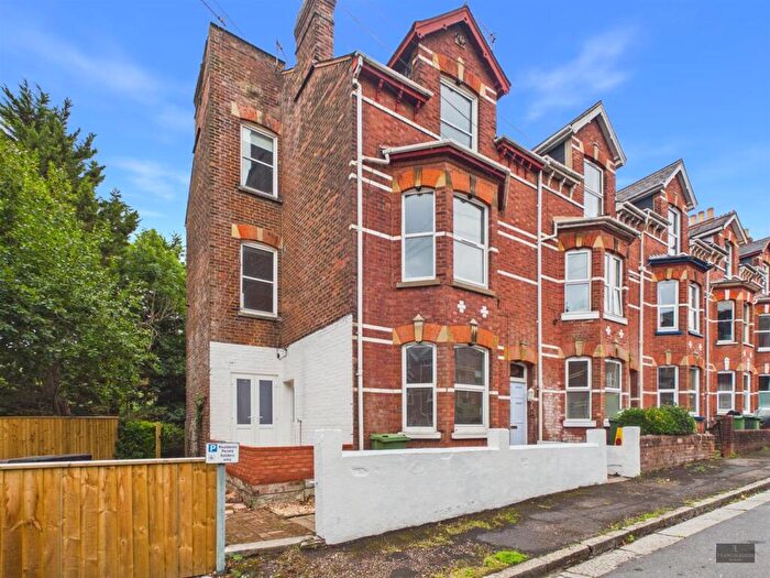 6 Bedroom End Of Terrace House To Rent In Hillsborough Avenue, Exeter, EX4