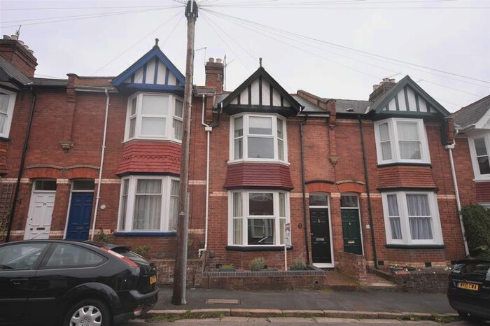 2 Bedroom Semi-Detached House To Rent In West Grove Road, St. Leonards, Exeter, EX2