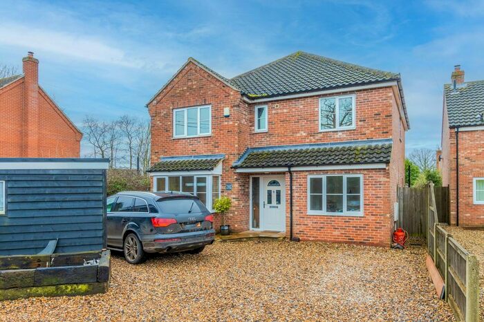 5 Bedroom Detached House For Sale In Dereham Road, Garvestone, Norwich, NR9