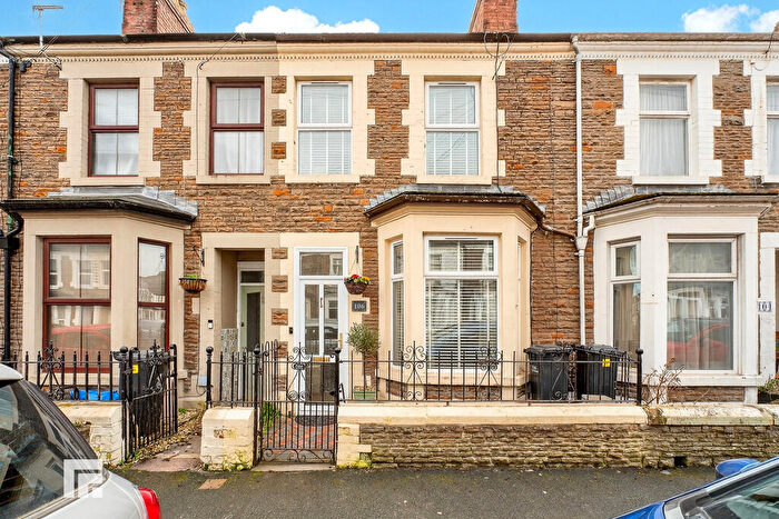3 Bedroom Terraced House For Sale In Glenroy Street, Roath, Cardiff, CF24