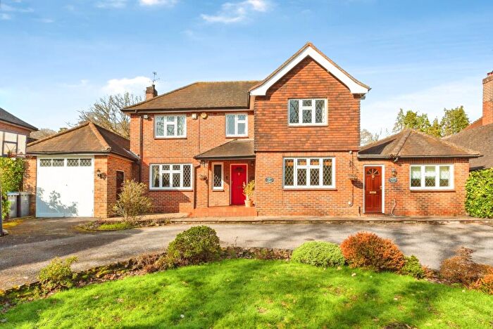5 Bedroom Detached House For Sale In Knowle Grove, Virginia Water, Surrey, GU25