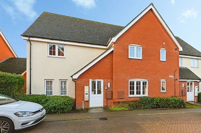 2 Bedroom Apartment For Sale In Tyrrell Crescent, South Wootton, King's Lynn, PE30