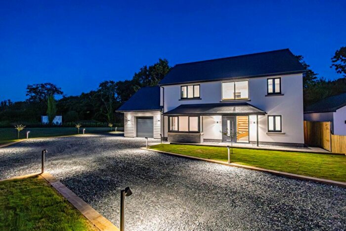 4 Bedroom Detached House For Sale In Golwg Yr Allt, Talley, Llandeilo, SA19