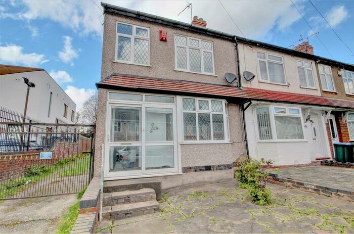 3 Bedroom End Of Terrace House To Rent In Farren Road, Coventry, CV2