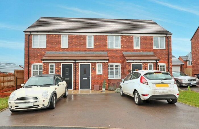 2 Bedroom Town House To Rent In Brassington Road, Stone, Staffs, ST15