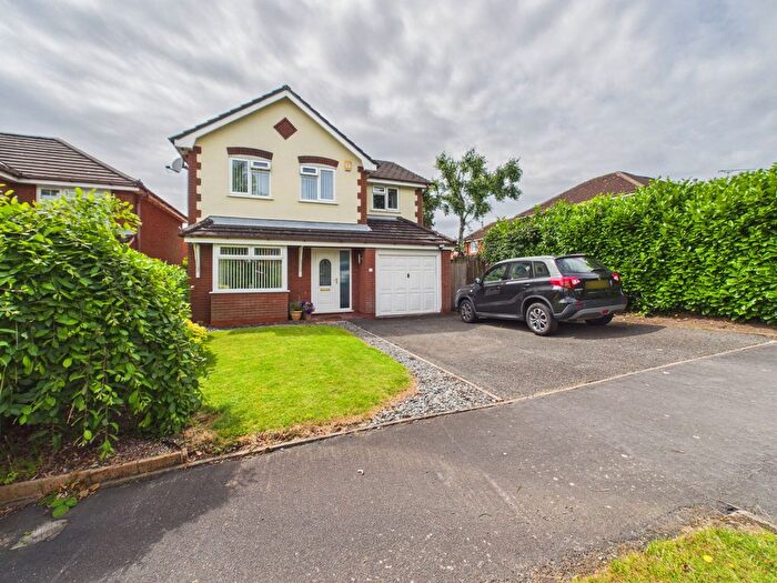 4 Bedroom Detached House For Sale In Parsonage Close, Upholland, WN8