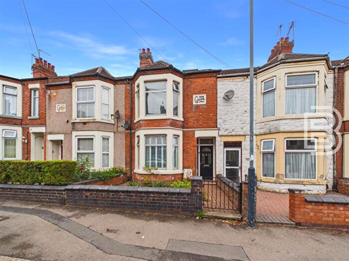 5 Bedroom Terraced House For Sale In Murray Road, Rugby, CV21