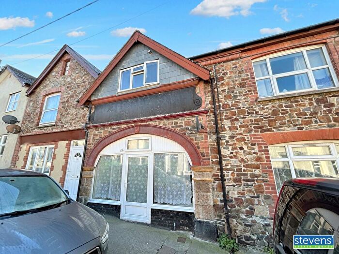 2 Bedroom Terraced House For Sale In Northfield Road, Okehampton, Devon, EX20
