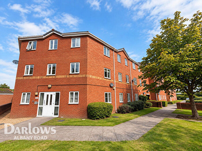 2 Bedroom Flat For Sale In Glan Rhymni, Cardiff, CF24