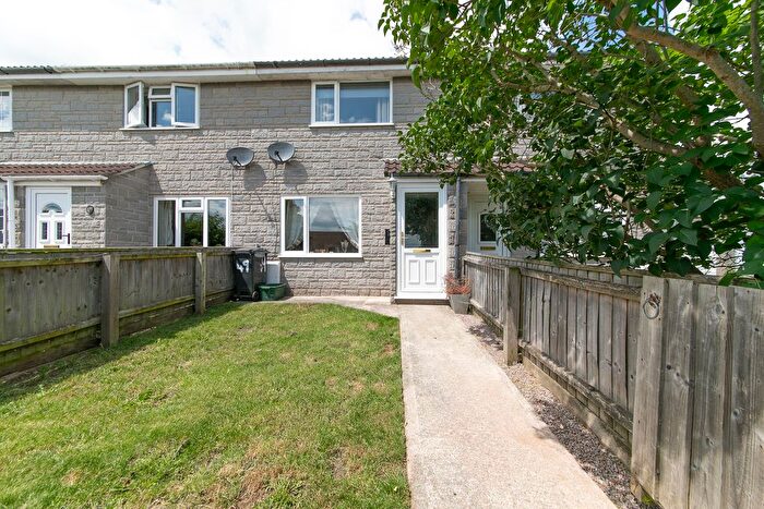 2 Bedroom Terraced House To Rent In Barrymore Close, Langport, Somerset, TA10