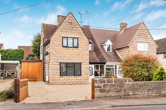 3 Bedroom Semi Detached House For Sale In Overhill Road, Stratton, Cirencester, Gloucestershire, GL7