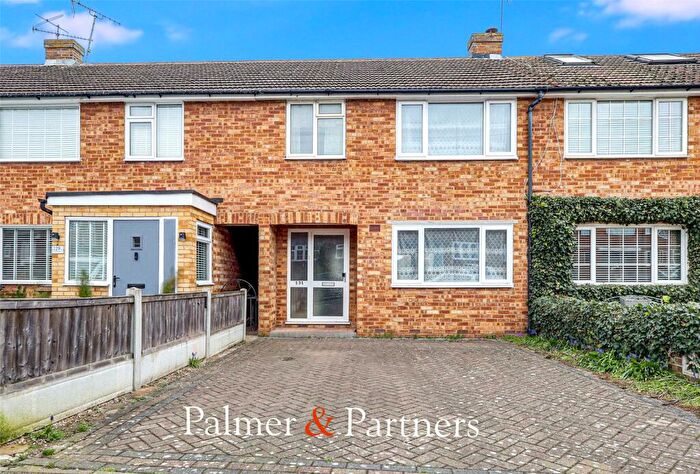 3 Bedroom Terraced House For Sale In St. Anthonys Drive, Moulsham Lodge, Chelmsford, Essex, CM2