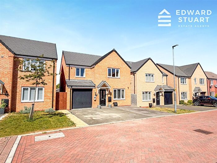 4 Bedroom Detached House For Sale In Agatha Place, Peterborough, Cambridgeshire, PE2