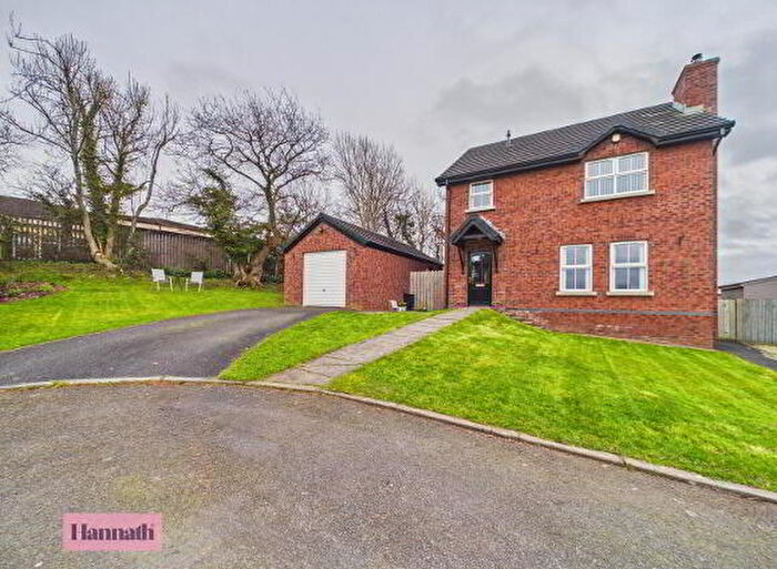 4 Bedroom Detached House For Sale In Selshion Hall, Portadown, BT62