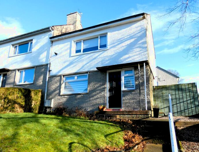 2 Bedroom Semi-Detached House For Sale In Craig Gardens, Aberdeen, AB15