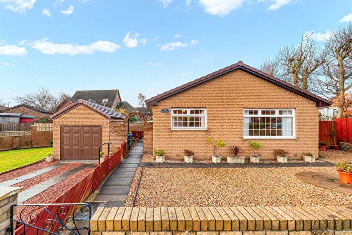 2 Bedroom Detached Bungalow For Sale In Broomage Avenue, Larbert, FK5