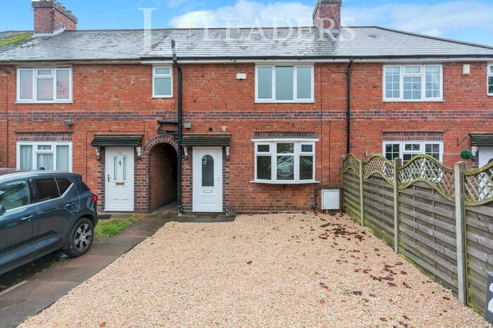 3 Bedroom Terraced House To Rent In Shawhurst Lane, Hollywood B47