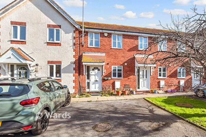 2 Bedroom Terraced House For Sale In Windsor Gardens, Herne Bay, Kent, CT6