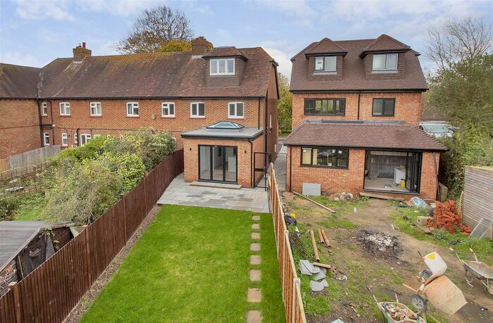 3 Bedroom Semi-Detached House For Sale In Camberwell Lane, Ide Hill, Sevenoaks, TN14