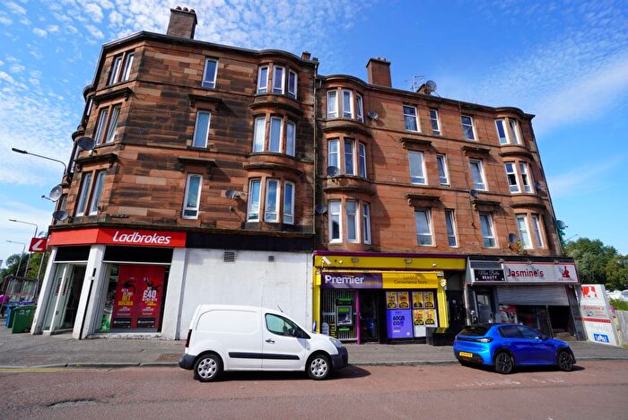 1 Bedroom Flat To Rent In Kilfinan Street, Glasgow, G22