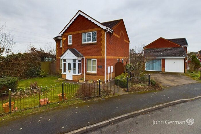 4 Bedroom Detached House For Sale In Hardy Close, Barton Under Needwood, DE13