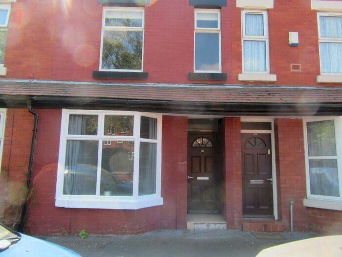 2 Bedroom Terraced House To Rent In Salisbury Street, Manchester, Greater Manchester, M14