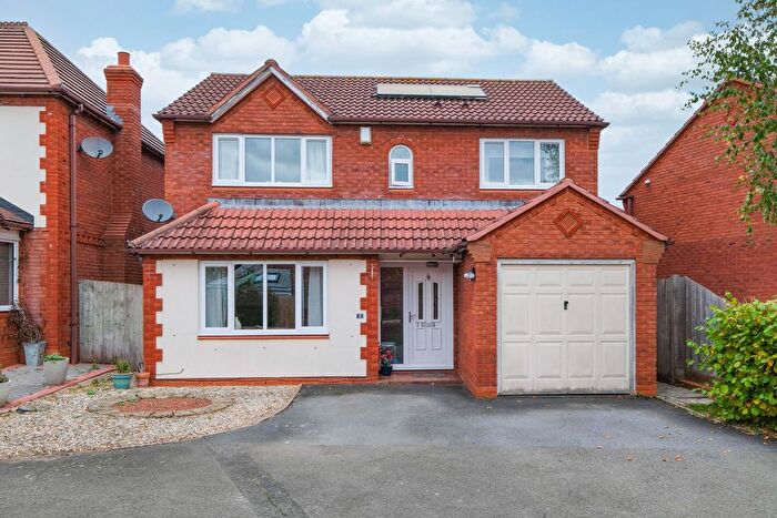 4 Bedroom Detached House For Sale In Orwin Green, Worcester, WR4