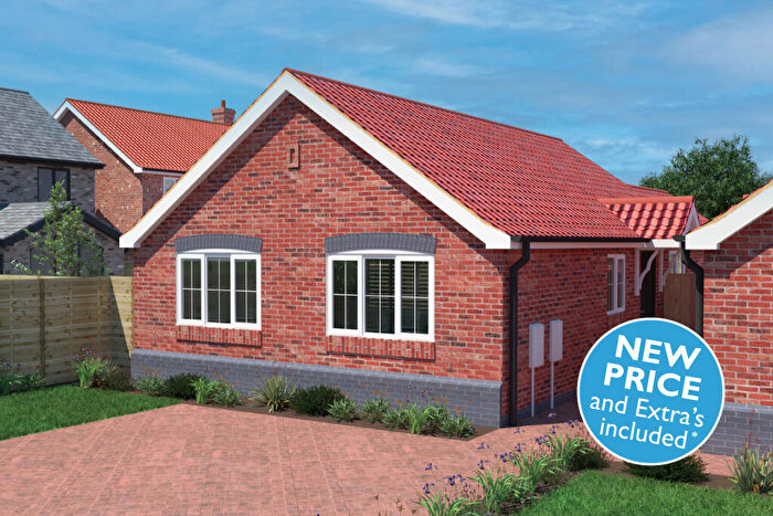 2 Bedroom Detached Bungalow For Sale In Plot - North Street, Winterton, North Lincolnshire, DN15