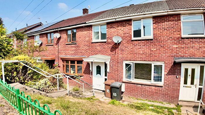 2 Bedroom Terraced House For Sale In Chartist Way, Blackwood, NP12