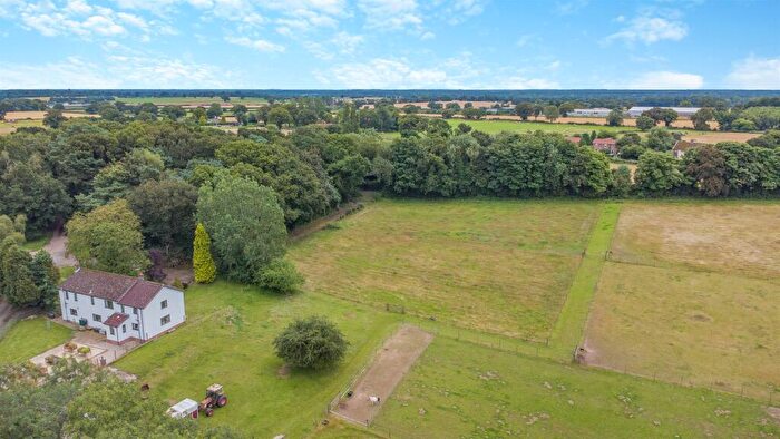 5 Bedroom Detached House For Sale In High Street, Marsham, Norwich, NR10