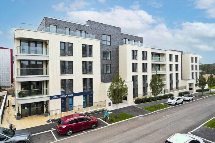 1 Bedroom Flat To Rent In Cardwell House, Longcross, Chertsey, Surrey, KT16