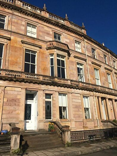 Studio To Rent In Crown Circus, Glasgow, G12