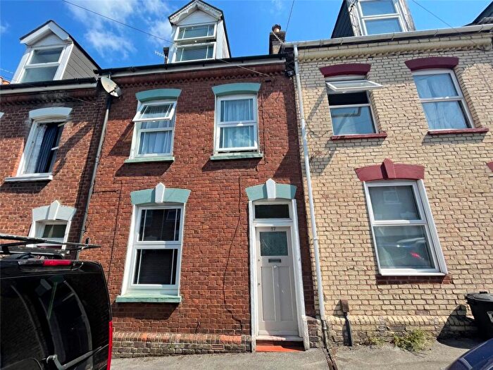 5 Bedroom Terraced House To Rent In Portland Street, Exeter, EX1